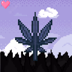 8 Bit Kush Collection #295