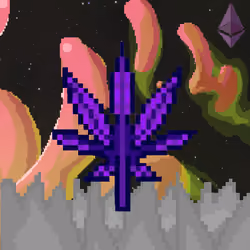 8 Bit Kush Collection #111