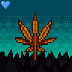 8 Bit Kush Collection #290