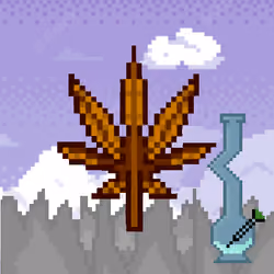 8 Bit Kush Collection #110