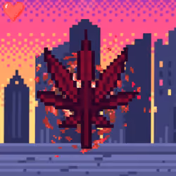 8 Bit Kush Collection #481