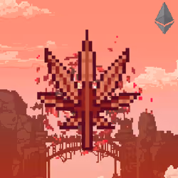 8 Bit Kush Collection #238