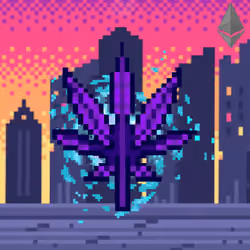 8 Bit Kush Collection #23