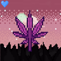 8 Bit Kush Collection #289