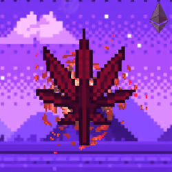 8 Bit Kush Collection #517