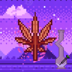8 Bit Kush Collection #239