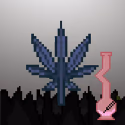8 Bit Kush Collection #479