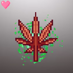 8 Bit Kush Collection #288