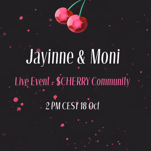 Jayinne & Moni - GB CHERRY Event