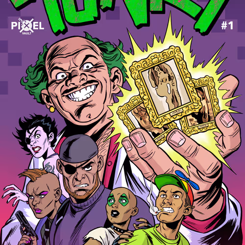 Punks Comic