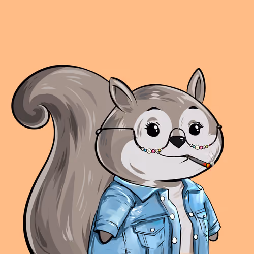 Sneaky Squirrels #68