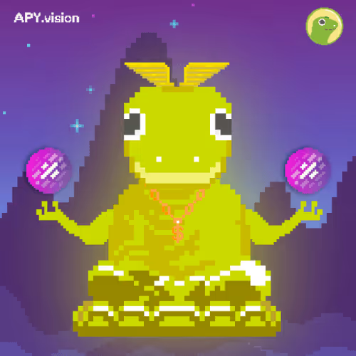 CoinGecko + APY Vision #1