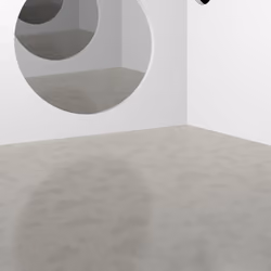 Cosmo Chamber empty room