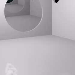 Cosmo Chamber empty room