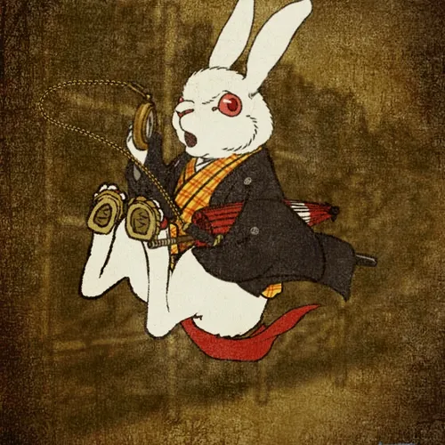 J-Alice series #2 ❤︎White Rabbit-01❤︎