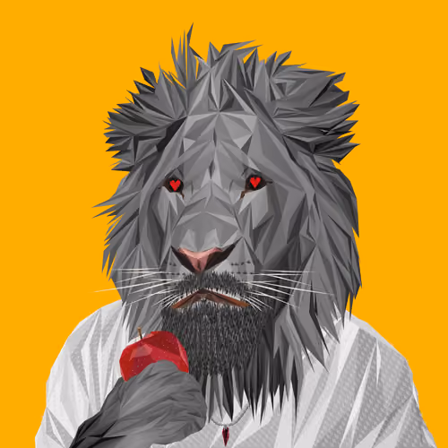 Caffeinated Lion #844
