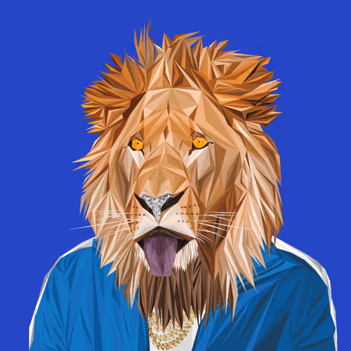 Caffeinated Lion #1156