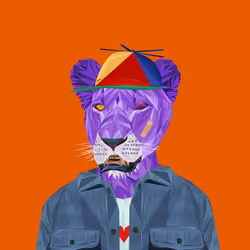 Caffeinated Lion #1267