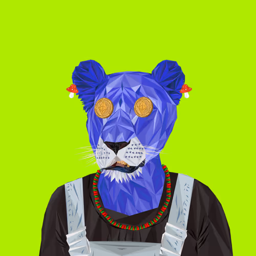 Caffeinated Lion #670