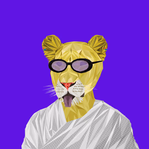 Caffeinated Lion #1115