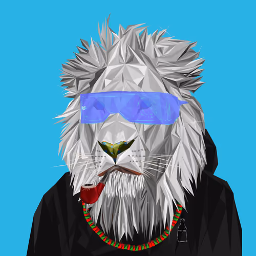 Caffeinated Lion #1068