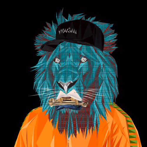 Caffeinated Lion #1135