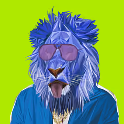 Caffeinated Lion #1188