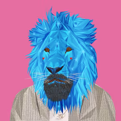 Caffeinated Lion #1127