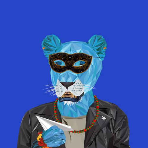 Caffeinated Lion #878