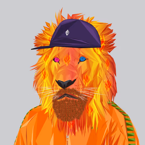 Caffeinated Lion #839