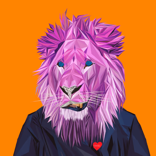 Caffeinated Lion #1203