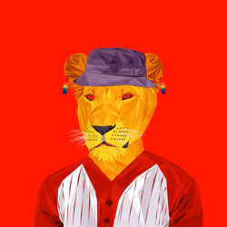 Caffeinated Lion #736