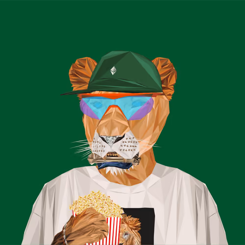 Caffeinated Lion #1122