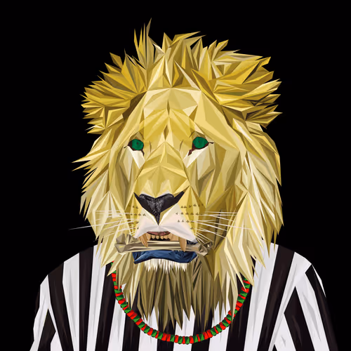 Caffeinated Lion #1356