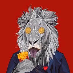 Caffeinated Lion #666