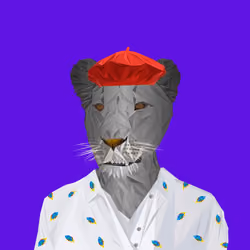 Caffeinated Lion #1314