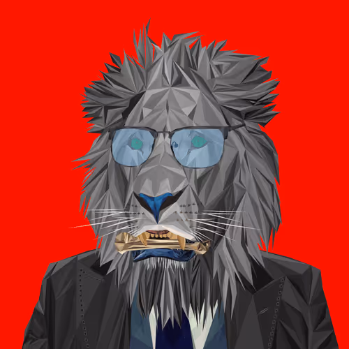 Caffeinated Lion #1220