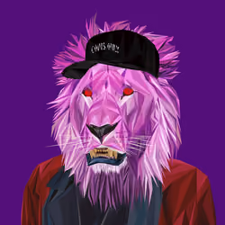 Caffeinated Lion #923