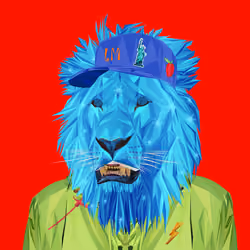Caffeinated Lion #1187