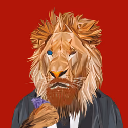 Caffeinated Lion #665