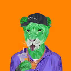Caffeinated Lion #1080