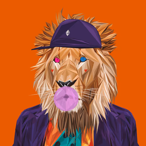 Caffeinated Lion #1192