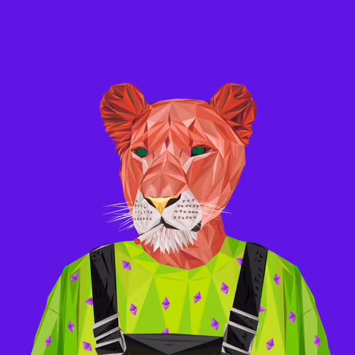 Caffeinated Lion #558