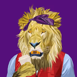 Caffeinated Lion #1153