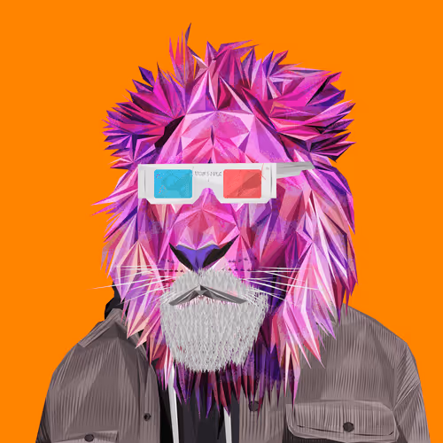 Caffeinated Lion #1078