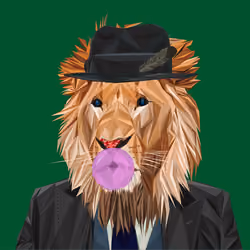 Caffeinated Lion #1190
