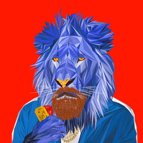 Caffeinated Lion #765