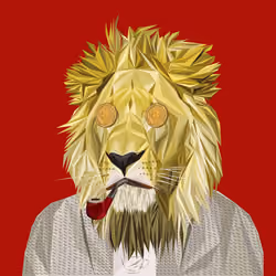 Caffeinated Lion #735