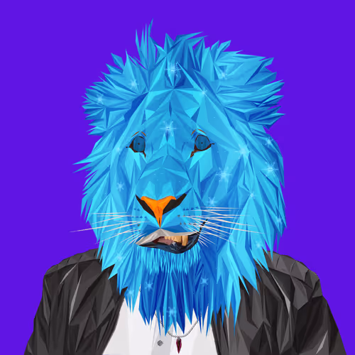 Caffeinated Lion #552