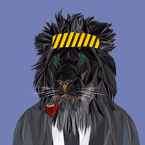 Caffeinated Lion #782